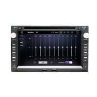 Krando Android 7 pouces simple Din sans fil Carplay autoradio multimédia lecteur DVD écran tactile pour Volkswagen Polo Golf 4 1999 +