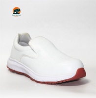 Chaussures de sécurité anti-écrasement de haute qualité Rocky Buffalo pour le travail industriel, dessus blanc en maille, doublure en vampire
