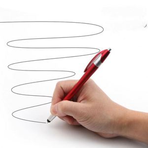 ปากกาสไตลัสพลาสติกแบบกำหนดเองได้ ทนทาน พร้อมโลโก้ส่วนตัว ปากกาหน้าจอสัมผัสอเนกประสงค์สำหรับ iPad และโทรศัพท์มือถือ มีตัวเลือกแบบขายส่ง - Product Image 3