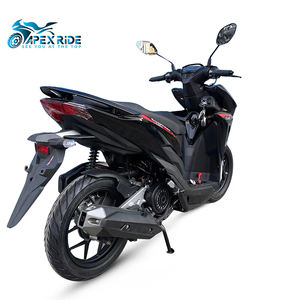 Scooter Apex Ride Wario pratique à double démarrage 149cc avec démarrage sans clé pour les trajets quotidiens en ville - Product Image 5