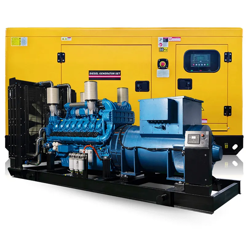 Factory price weifang Ricardo power 3 phase 20kva 40kva 30kw 100kw diesel generator set 100kva genset 50kva silent generators