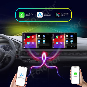 Autoradio à double écran <span class=keywords><strong>23</strong></span>'' pour Honda CRV 2022-2024, Android 14, navigation GPS, lecteur multimédia, autoradio sans fil CarPlay - Product Image 3