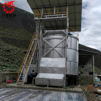 Machine de compostage pour la fermentation du fumier de poulet et le recyclage des déchets alimentaires