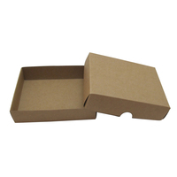 Papier d'impression écologique quadricolore en gros, papier kraft sans impression, emballage en kraft brun, boîte pour l'électronique et la logistique