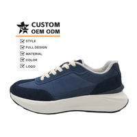 Chaussures de marche confortables respirantes à lacets personnalisées de haute qualité, chaussures décontractées pour hommes, chaussures classiques pour toutes les saisons