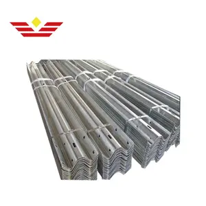 Highway Safety Barrier Armco Guardrail Traffic Barrier Roadway Safety Barrier Highway Barrier Guard Rail