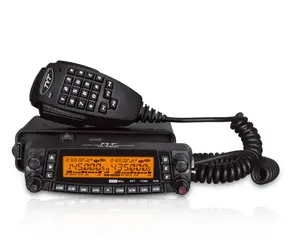 TYT TH-9800D 쿼드 밴드 50W 크로스 밴드 모바일, 10M/6M/2M/70CM 모바일 트랜시버, A + B 듀얼 밴드 양방향 라디오