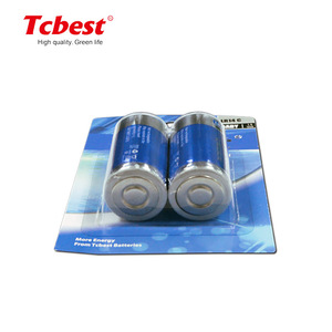 Tcbest Usine prix <span class=keywords><strong>LR14</strong></span> Super <span class=keywords><strong>pile</strong></span> alcaline 1.5v 1020 minutes - Product Image 3