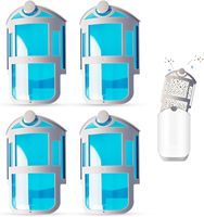 Lot de 24 cartouches adhésives de rechange pour piège à insectes volants UV d'intérieur à brancher, recharges de colle anti-insectes de remplacement
