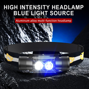 高出力 ヘッドランプ <span class=keywords><strong>LED</strong></span> ハイキング ヘッドライト 小型 カスタマイズ <span class=keywords><strong>LED</strong></span> ヘッドランプ 懐中電灯 釣り サイクリング用 - Product Image 2