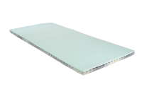 Haute qualité dégagement de pression haute densité PU matelas Gel mousse à mémoire de forme matelas Topper matelas en mousse viscoélastique