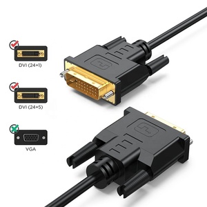 Hochgeschwindigkeits-DVI-Video monitor kabel von Stecker zu Stecker 1,5 M/2,7 M/3M/4,5 M/5M/10M/15M/20M Full <span class=keywords><strong>HD</strong></span> 1080P DVI-DVI-Kabel Schwarze Farbe - Product Image 2