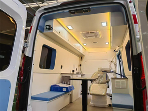 Vehículo de Servicio Dental SAIC Maxus, Camión Clínica Médica Portátil/Ambulancia Adecuado para Zonas Remotas - Product Image 6
