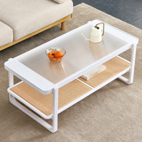 Quantité minimale de commande Nouveau matériel table basse infinity avec vente en gros d'usine