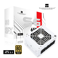 Système d'alimentation informatique Thermalright TR-SGFX650 PSU 650W SFX ATX 3.1 alimentation complète modulaire 80 or