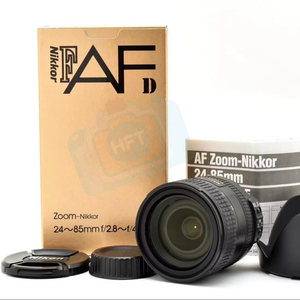 HFT Professional AF-S Nikkor 24-85mm F/3.5-4.5G ED Full-frame Lens 7 Blades Aluminum Wholesale Camera Digital - Product Image 1