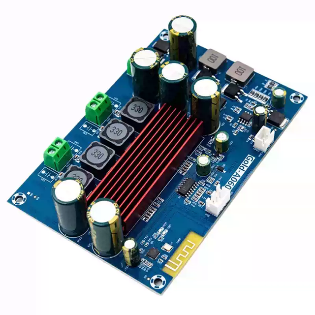 TPA3116D2 Boost High Power Class D Digital Amplifier Board Dual Channel 100W+100W