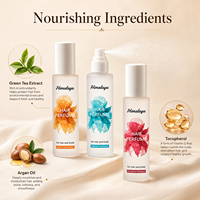 OEM ODM Groothandel Haarparfum Mist Set Langdurige Lichte Geur Langdurige Bloemige Anti-Klit Gladmakende Lichaams- en Haarspray