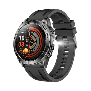 <span class=keywords><strong>Montre</strong></span> connectée GPS intégrée KM101, étanche 3ATM, mémoire 2 Go, carte hors ligne, écran AMOLED 1,43'', lampe torche LED, <span class=keywords><strong>montre</strong></span> intelligente 2026 - Product Image 1
