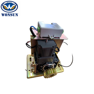 Wonsun DC không chổi than trượt cửa mở tự động điều hành với điều khiển từ xa - Product Image 5