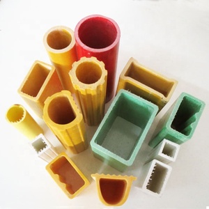 Fiberglass <b>Rod</b> Tube Strip FRP Pultrusion Profile - Product Image 2