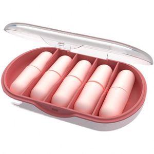 Estuche de Viaje Compacto de Plástico, Caja de Almacenamiento Eficiente - Product Image 2