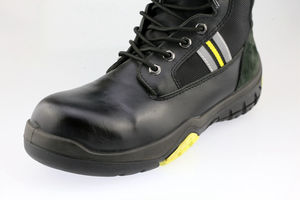 גבוהה-למעלה טקטיקות בטיחות שחור נעליים צבאיות ג 'ונגל אש עמיד בטיחות מגפיים - Product Image 4