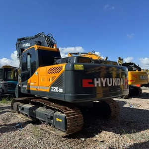 Excavadora Hidráulica Usada HYUNDAI 220-9S Modelo 2024, Capacidad de Cucharón de 1.2m, Bomba, Motor, Buen Estado, para Construcción - Product Image 5