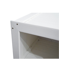 Blanc carré en plastique PVC rectangulaire légume rectangle jardin extérieur PVC jardinière grand