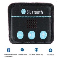 Topi Headset Speaker Musik Outdoor M210, Dapat Dilepas, Dapat Dicuci, Hangat untuk Musim Dingin, Bersepeda, Nirkabel, Panggilan Handsfree, Bluetooth