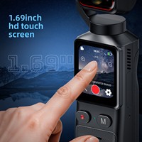 Cámara de Acción HD WiFi Inalámbrica, Grabadora Portátil, Monitoreo Interior y Exterior, Vista en Tiempo Real, Cámara IP, Deportes, DV, DVR