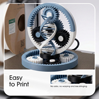 Pour ESUN 1.75mm PLA Filament 1KG bobine pliable pour imprimantes 3D tiges en plastique