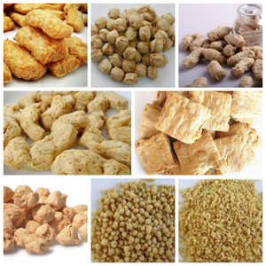 Máy làm <span class=keywords><strong>protein</strong></span> đậu nành tự động dây chuyền sản xuất <span class=keywords><strong>protein</strong></span> đậu nành Nugget - Product Image 2