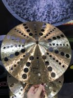 Drum Percussion Ozone 16'' Cymbals for Drumset B20 Bronze Alloy Handmade High Grade Tongxiang Brand OEM Accepted
