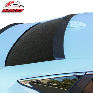 Alerón de Techo Estilo IKON de Fibra de Carbono para Honda Civic Sedán 11ª Generación 4 Puertas 2022-2026 - Product Image 2