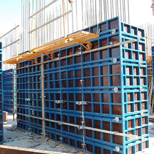 Xây Dựng Đúc Bê Tông Cột Và Tường Kim Loại Khung Ván Khuôn Cho Xây Dựng - Product Image 4