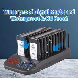 ระบบเรียกคิวไร้สายสำหรับร้านอาหาร รถขายอาหาร โรงพยาบาล โรงแรม บาร์ และร้านอาหารต่างๆ - Product Image 3