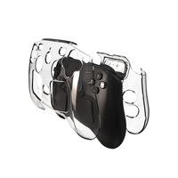 Coque de protection transparente en PC pour manette Steam 2e génération, design coque cristal, emballage transparent – Meilleures ventes