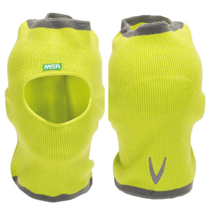 Berretto Invernale Lavorato a Maglia per Casco di Sicurezza MSA V-Gard, <span class=keywords><strong>Lunghezza</strong></span> Estesa, Traspirante, Unisex - Product Image 1