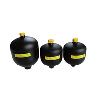 Accumulateur hydraulique pour brise-roche d'excavatrice, noir, à haute pression, chargé d'azote, durable