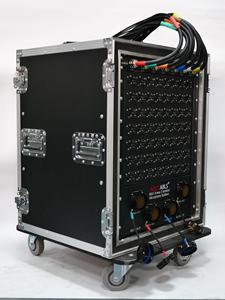 Bộ chia micro <span class=keywords><strong>3</strong></span> chiều 56ch 2 kênh với hộp đựng cách ly, cáp dạng rắn làm bằng kim loại bền - Product Image 2