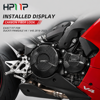 Protection de carter moteur moto en nylon pour Ducati Panigale V4 V4S 2018-2023 – Accessoires et pièces de protection latérale