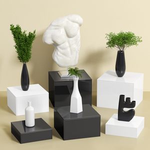 Fabriek Groothandel <span class=keywords><strong>3</strong></span> Stuks Buffet Risers Food Risers Voor Buffettafel Display Plank Acryl Cake Lade Voor Bruiloft Decoratie - Product Image 1