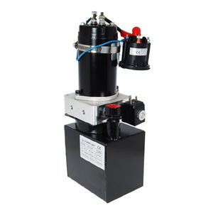 Unité hydraulique Elliott 24V 0,8 kW à double action, système de montage vertical pour transpalette - Product Image 2