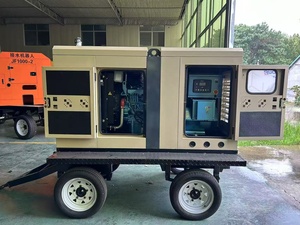 เครื่องยนต์ขนาดใหญ่ 100KW 200KW 300KW ขับเคลื่อนด้วยเครื่องยนต์  ทองแดงทั้งหมด 1500 รอบต่อนาที 50Hz 60Hz 400V สำหรับอุตสาหกรรม HSD-100CT ช่วงกำลังไฟ a - Product Image 3
