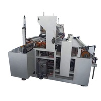 Machine à fabriquer du papier toilette, machine d'enroulement, contrôle PLC, pompe, capacité de 2 à 4 tonnes/jour, enrouleur de rouleaux jumbo
