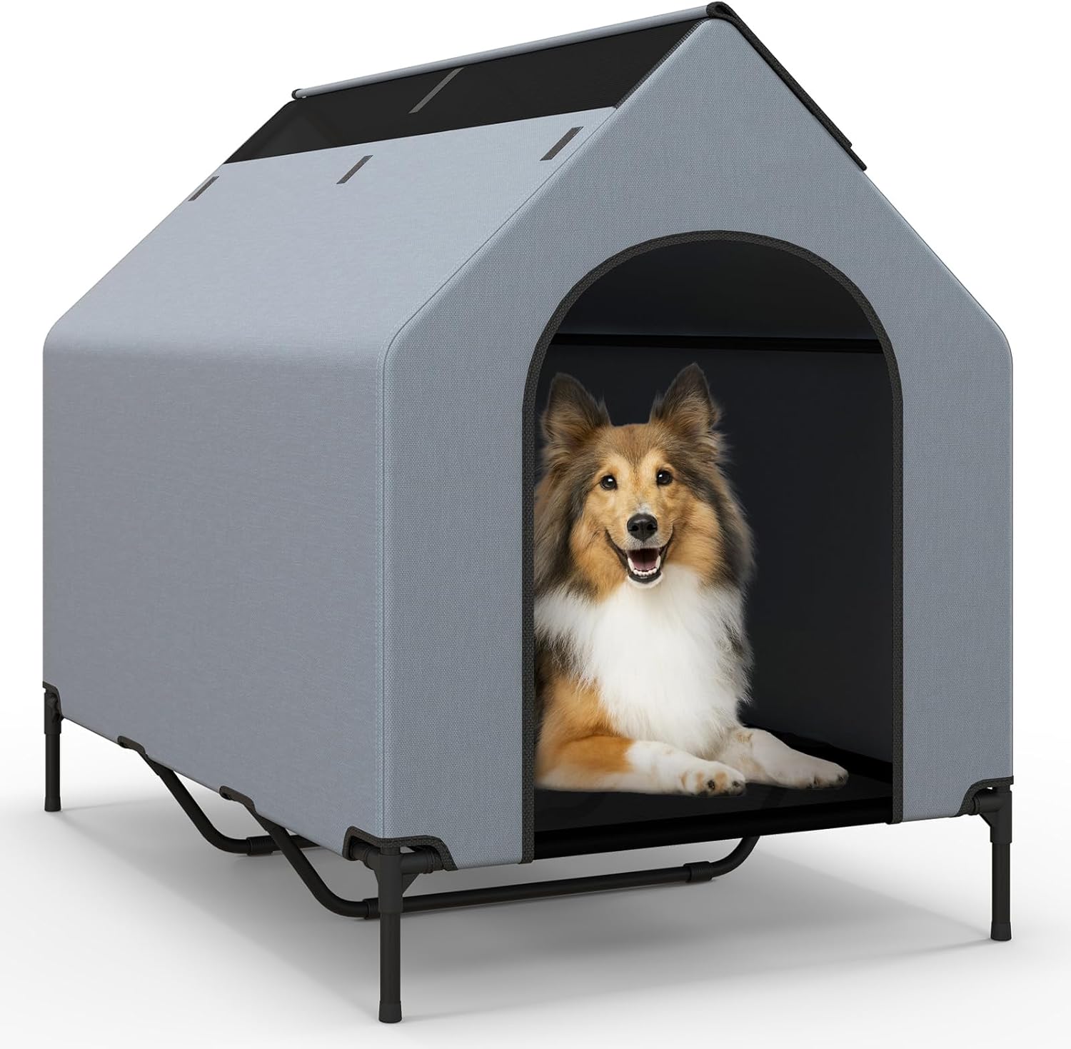 Rain Cover for Pet House Durable Waterproof Protection