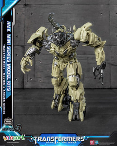 YOLOPARK AMK MINI Transformers Variante 3 <span class=keywords><strong>Megatron</strong></span> Kit de Modélisme à Assembler Figurine de Collection en Métal - Product Image 4