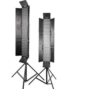 Kit d'éclairage photo pour vlog, éclairage LED pour studio, écran large, 180 W, dimmable, pour diffusion en direct - Product Image 3