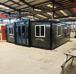 Custom Prefabricated 20Ft 40Ft Container Expandable <b>House</b> Bathroom Prefab Price Movable Home Granny Flat - Product Image 2